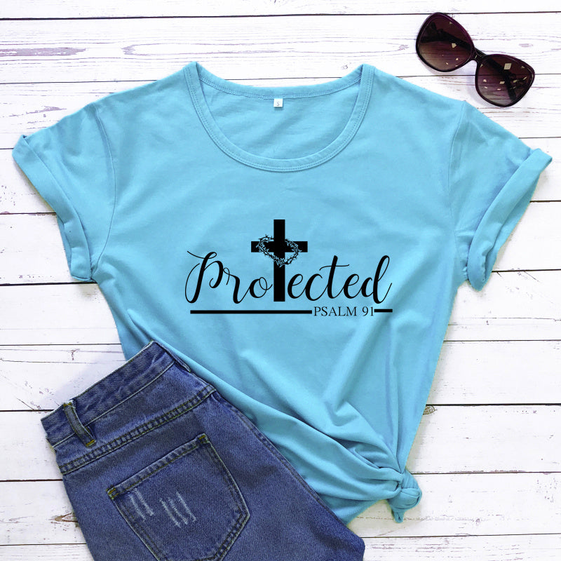 S4R-Catholic And Christian Church Ladies T-shirts
