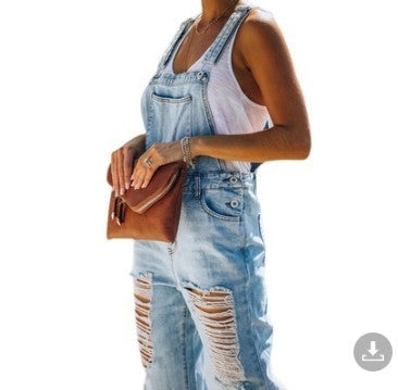 S4R-Women's Denim Ordinary Mid-rise Blue Jeans