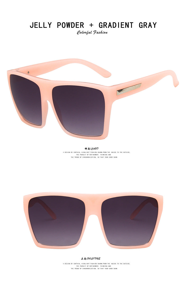 S4R-Large Rim Sunglasses Personalized Sunglasses