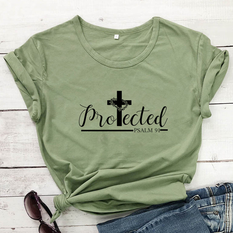 S4R-Catholic And Christian Church Ladies T-shirts