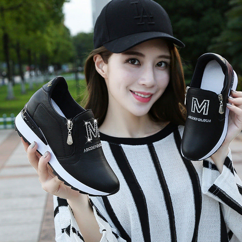 S4R-Wedge white shoes sneakers