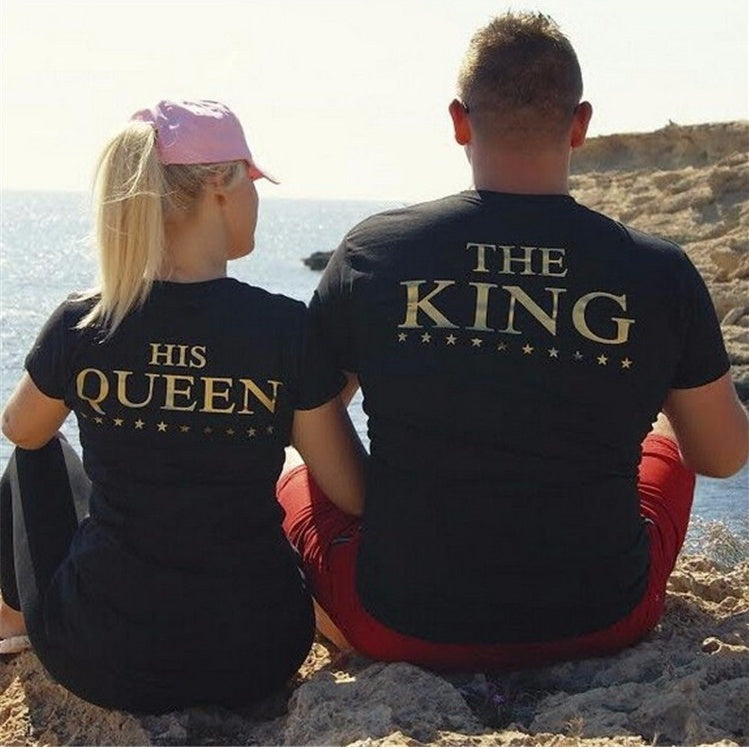 S4R-His Queen - T-shirts