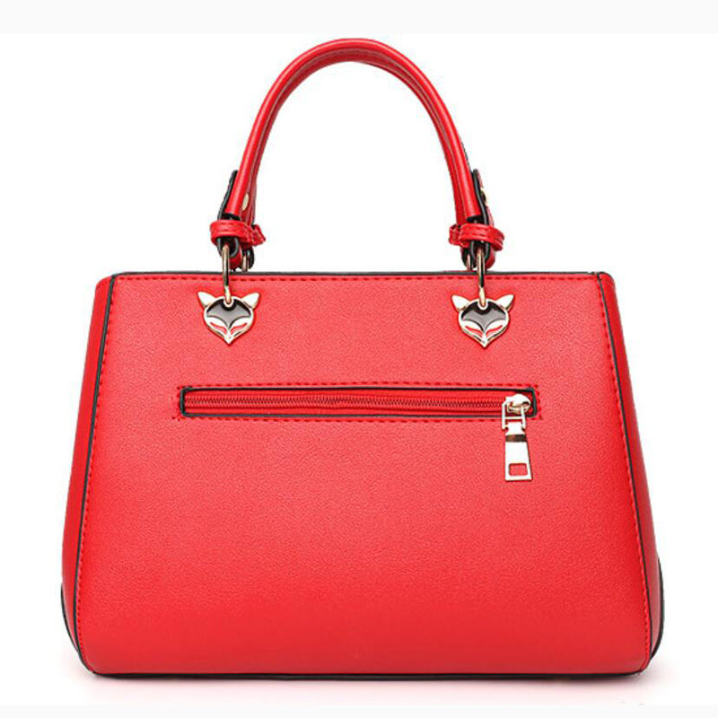 S4R-Women Hairball Ornaments Totes Patchwork Handbag Party Purse Ladies Messenger Crossbody Shoulder Bags Women Handbags