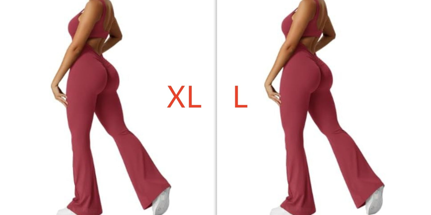 S4R-YEOREO Women Sleeveless Flare Jumpsuits