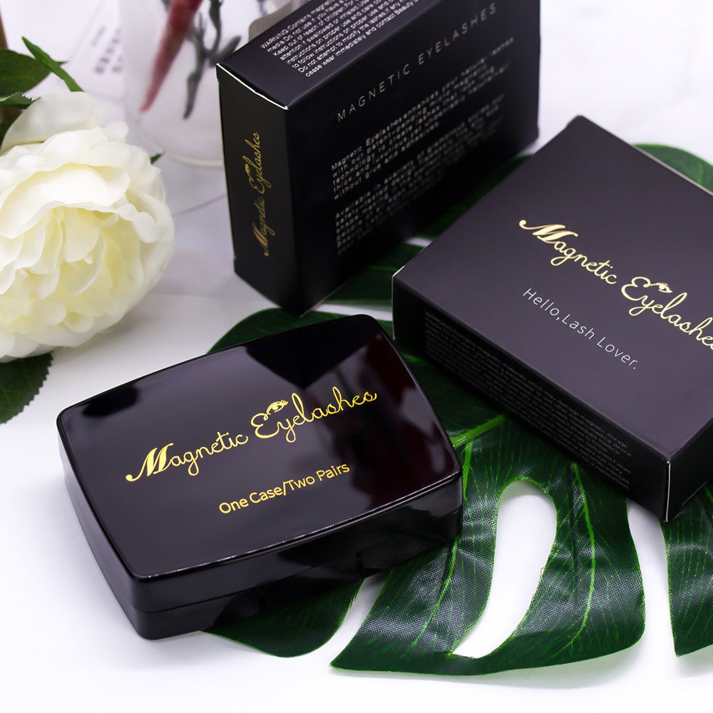 S4R-Magnet eyelashes magnetic eyelashes