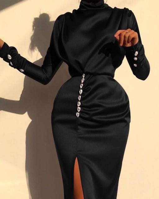 S4R-European and American Women's Long Dresses