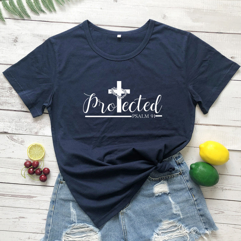 S4R-Catholic And Christian Church Ladies T-shirts