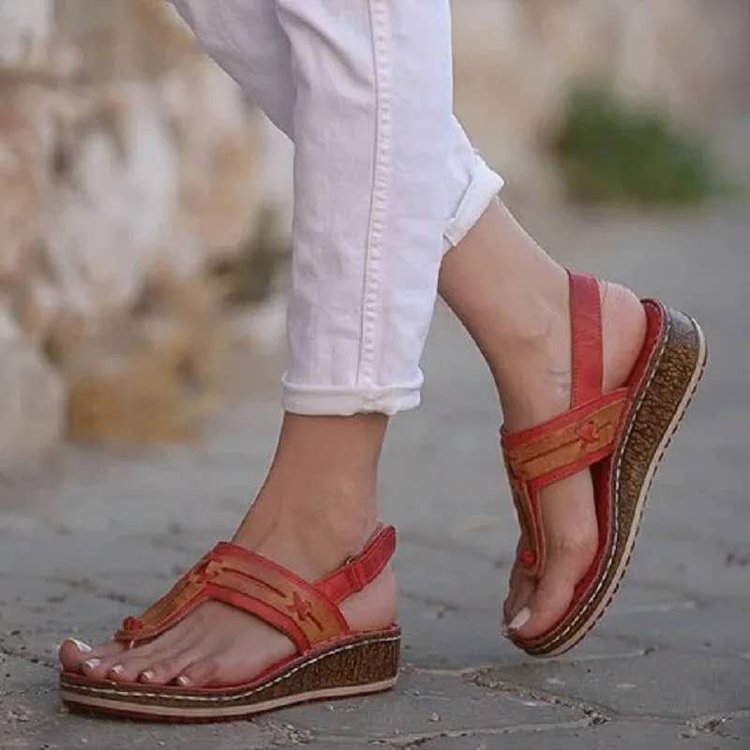 S4R-Wedge Sandals