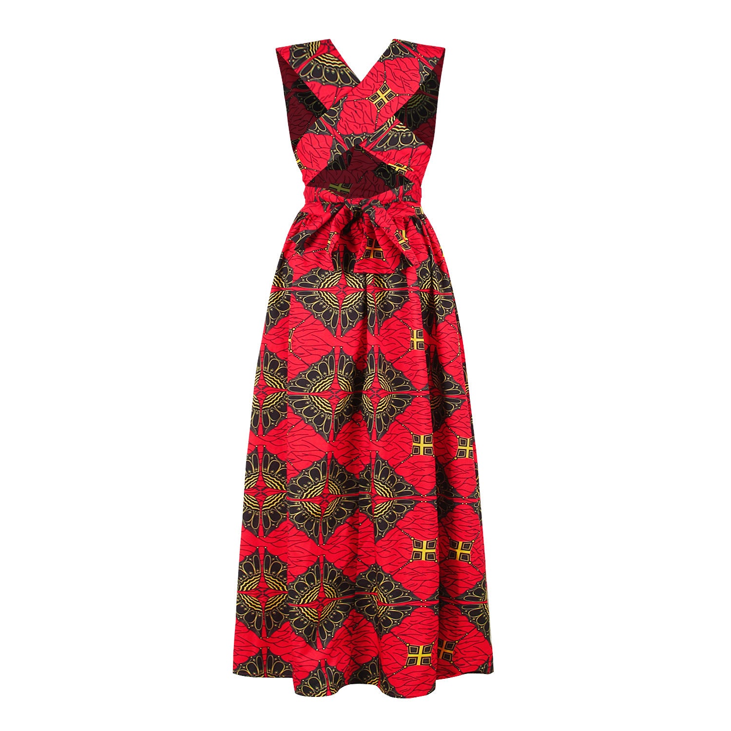S4R-Maxi Dresses African Dress