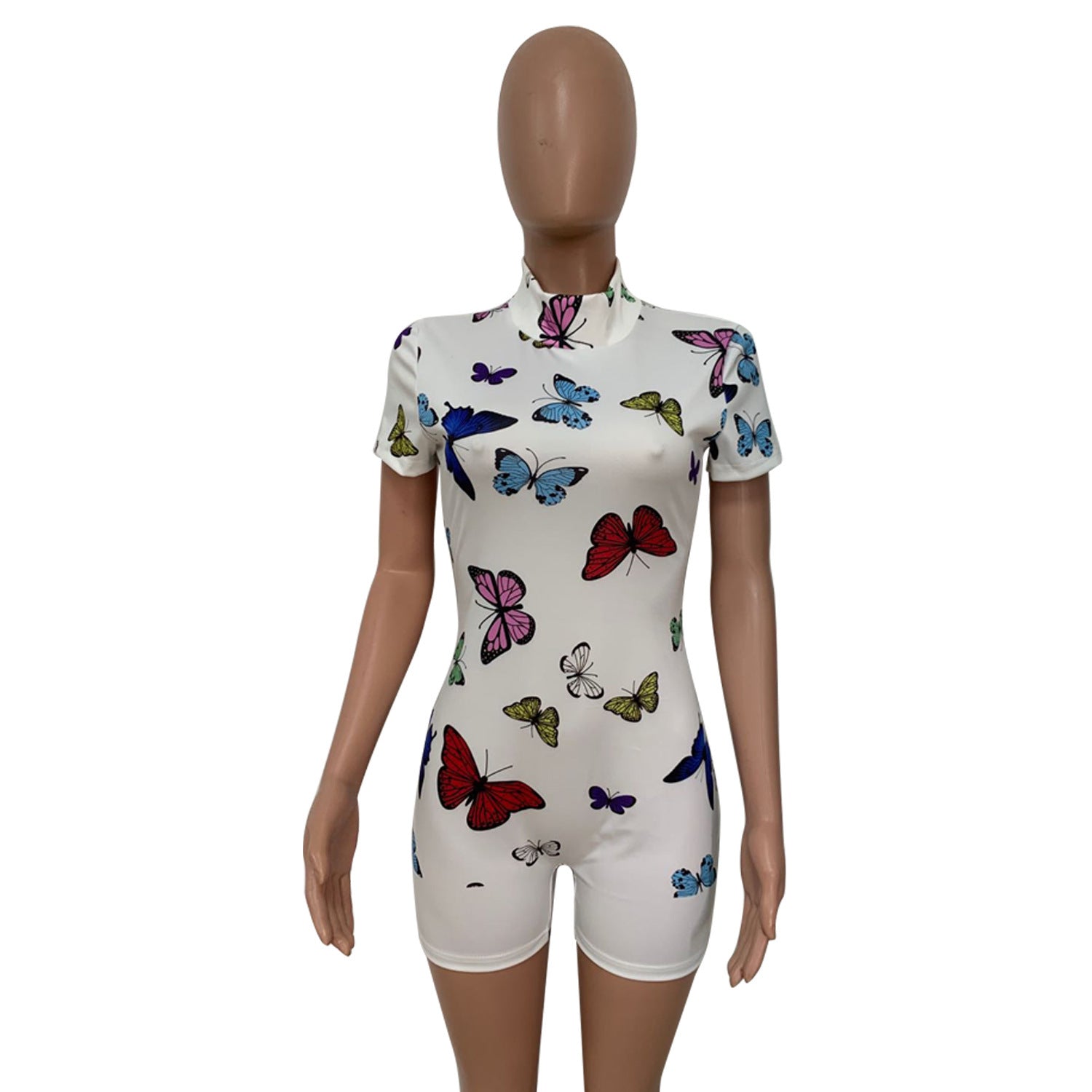 S4R-Hot Sexy Printing Jumpsuits Women's Wear