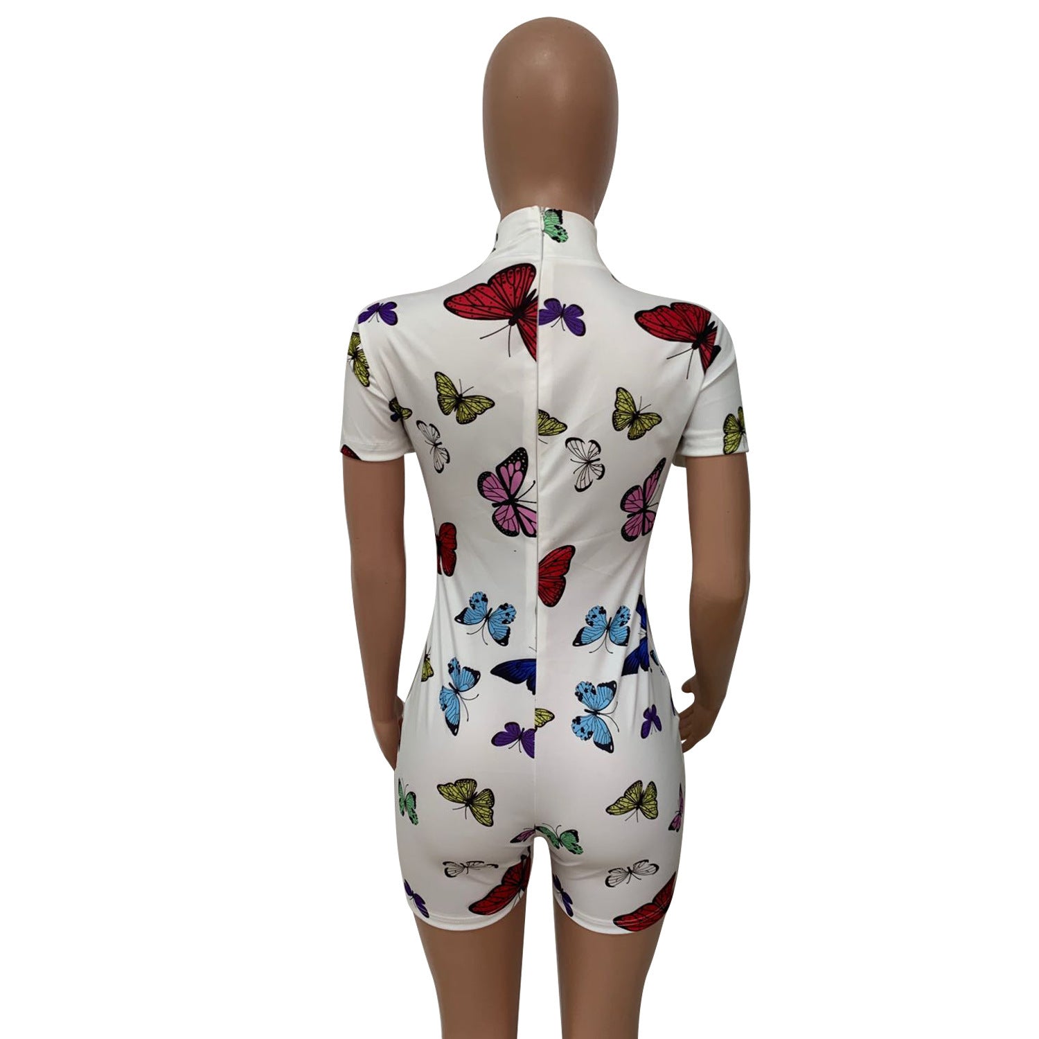 S4R-Hot Sexy Printing Jumpsuits Women's Wear