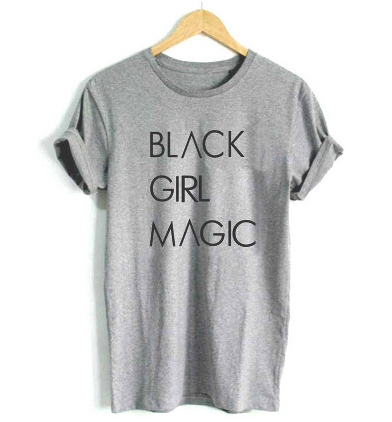 S4R-Letter Printing Men's And Women's T-Shirts