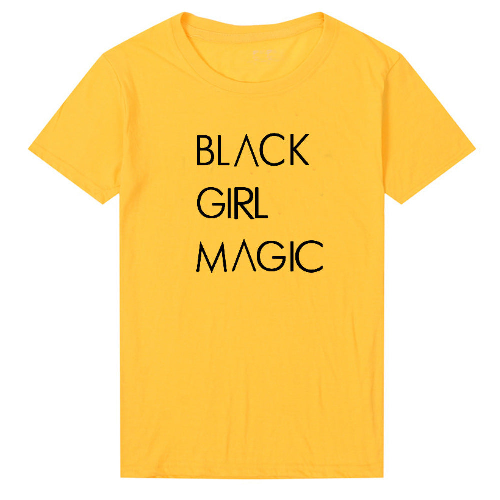 S4R-Letter Printing Men's And Women's T-Shirts
