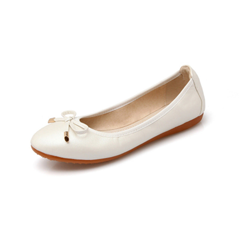 S4R-Bow flat shoes