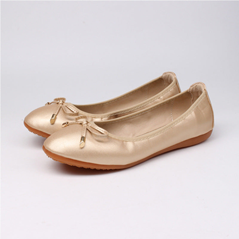 S4R-Bow flat shoes