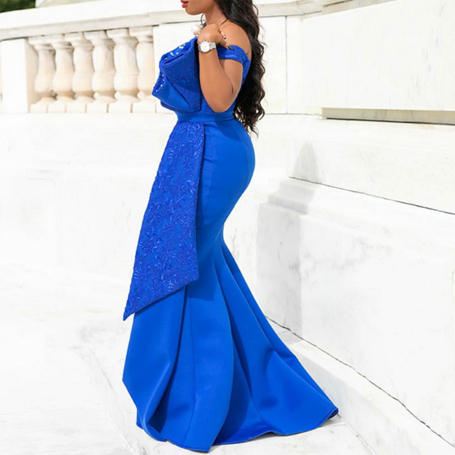 S4R-Dresses, Women's Dresses, European And American Banquet Evening Dress, Bridesmaid Dress
