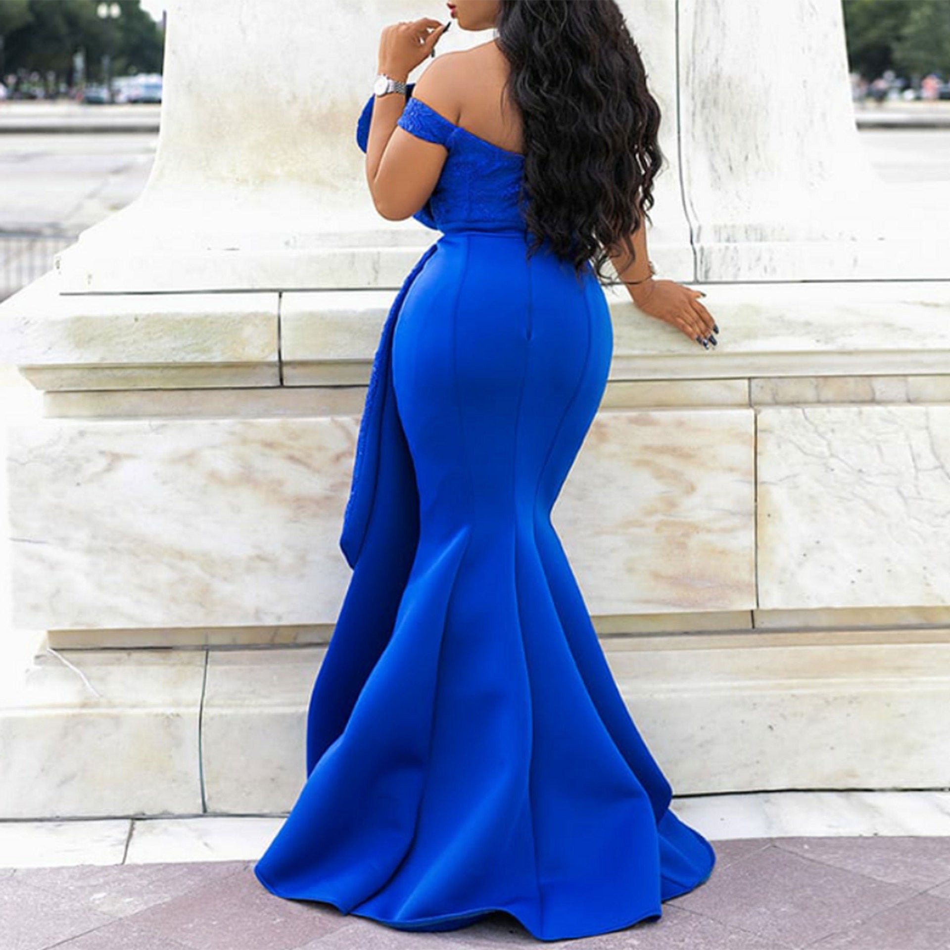 S4R-Dresses, Women's Dresses, European And American Banquet Evening Dress, Bridesmaid Dress