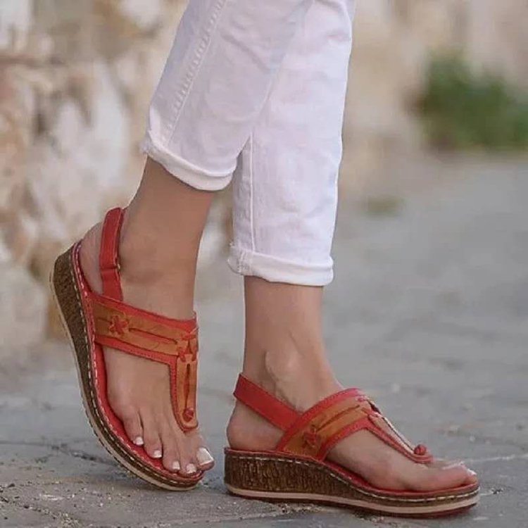 S4R-Wedge Sandals