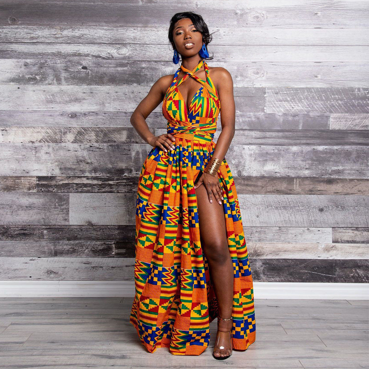 S4R-Maxi Dresses African Dress