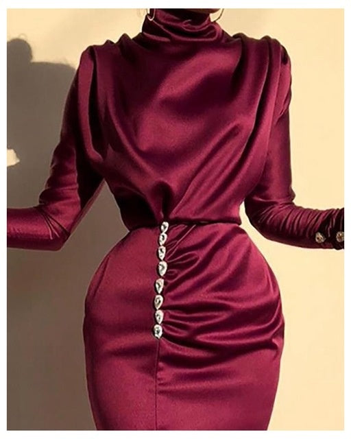 S4R-European and American Women's Long Dresses