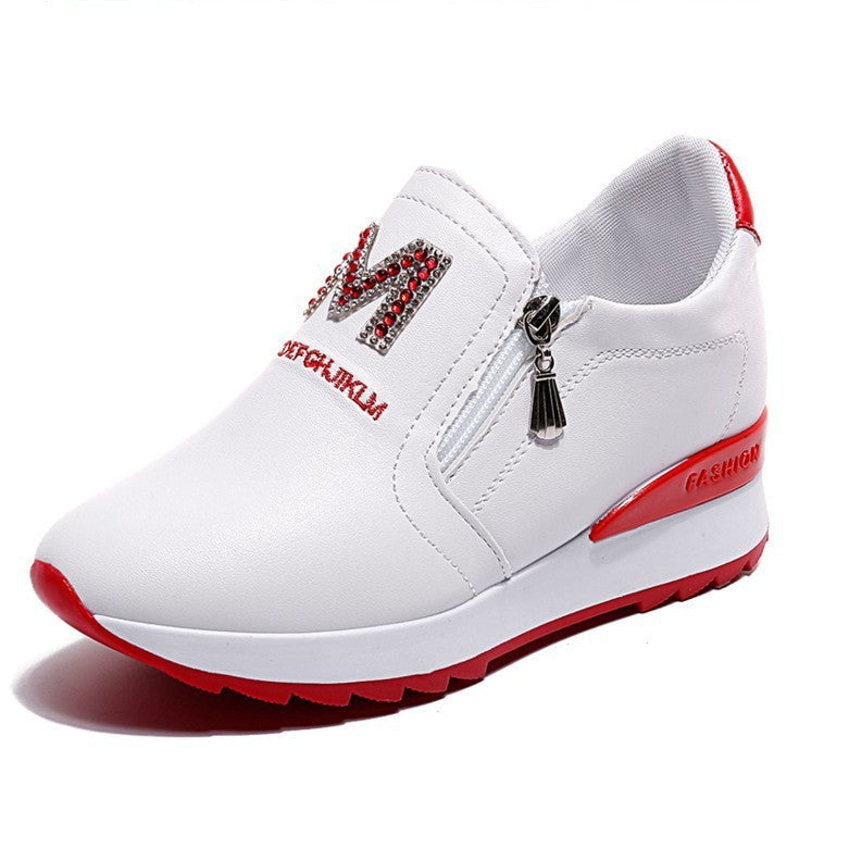 S4R-Wedge white shoes sneakers