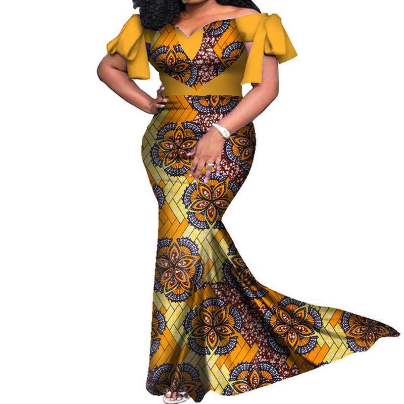 S4R-Women's Fashion Casual Long Cotton Dresses