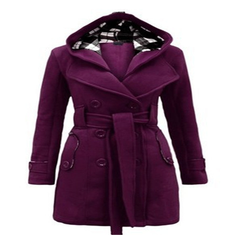 S4R-Women Clothes Winter Female Coat Fur Coats Big Collar