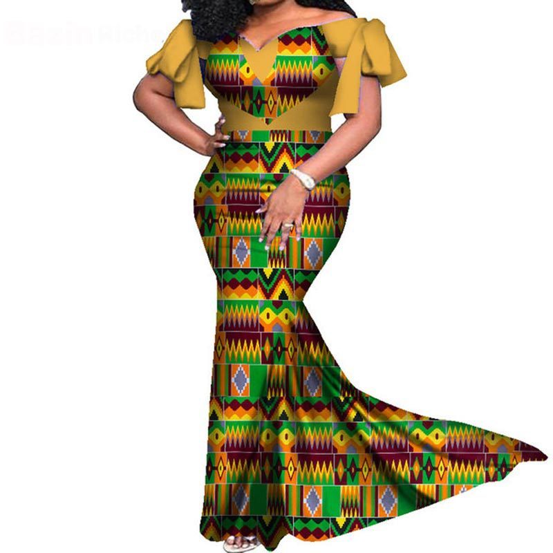 S4R-Women's Fashion Casual Long Cotton Dresses