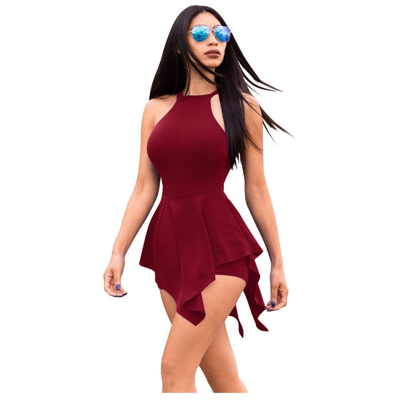 S4R-Fashion sexy party jumpsuits women's nightclub Siamese pants