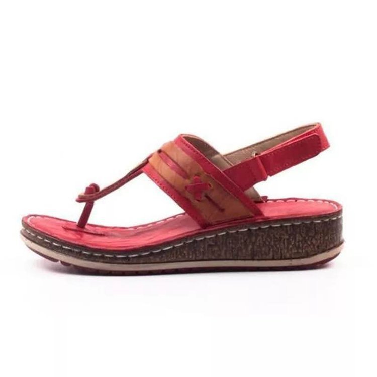 S4R-Wedge Sandals