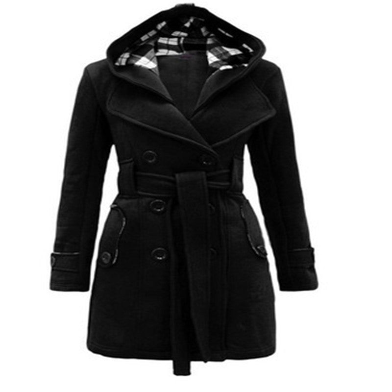 S4R-Women Clothes Winter Female Coat Fur Coats Big Collar