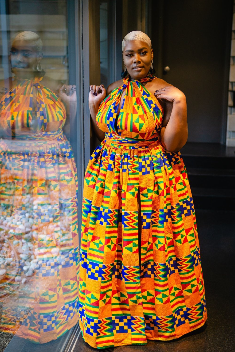 S4R-Maxi Dresses African Dress