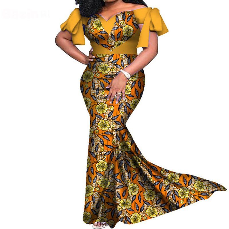 S4R-Women's Fashion Casual Long Cotton Dresses