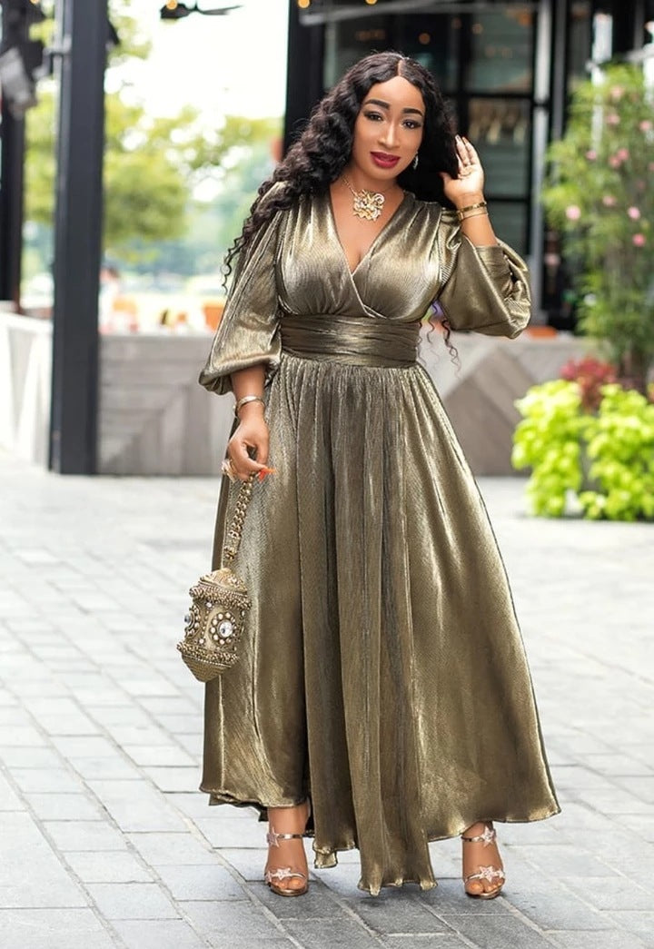 S4R-Summer Plus Size Women's Autumn Dresses