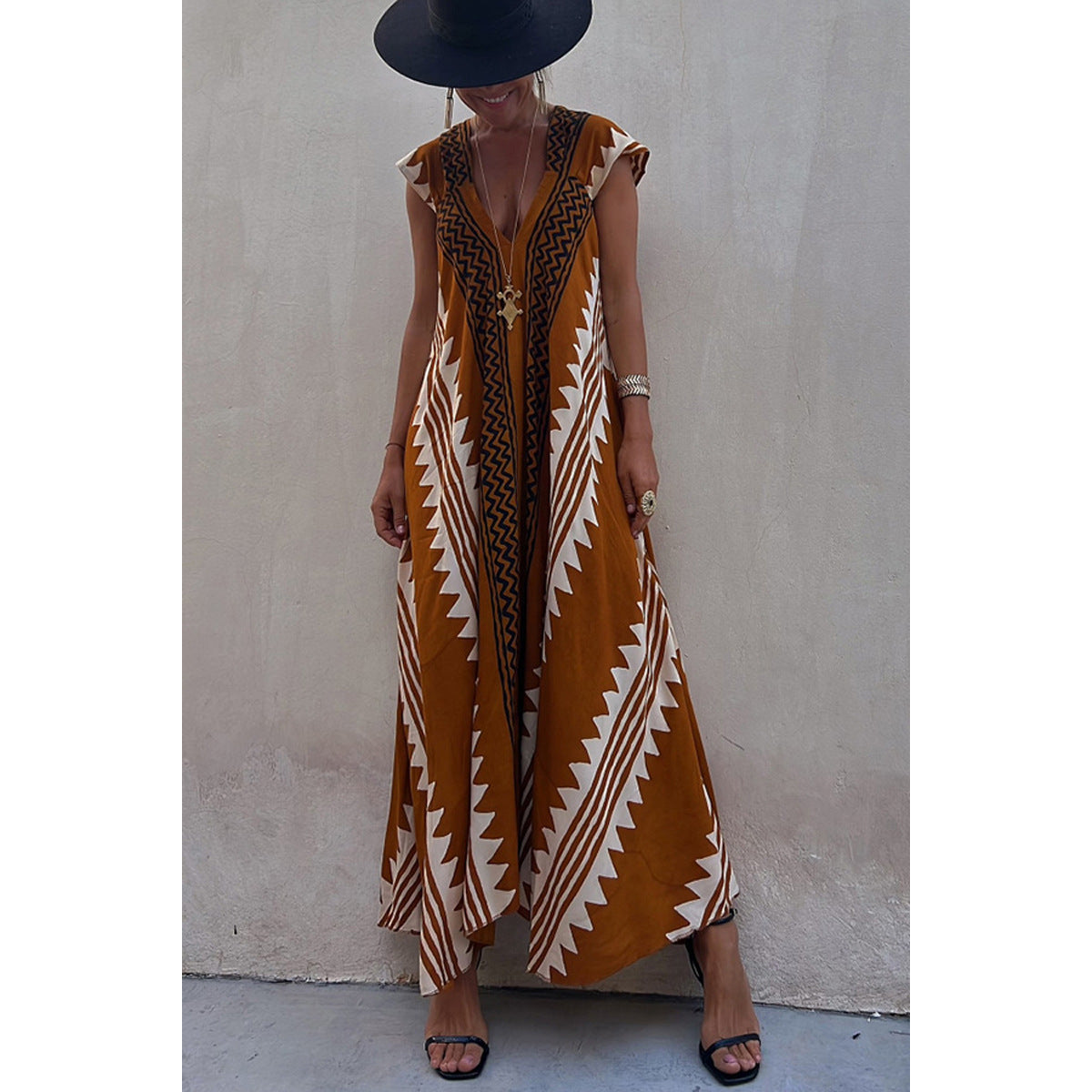S4R-Casual Dresses Vacation Women's Loose