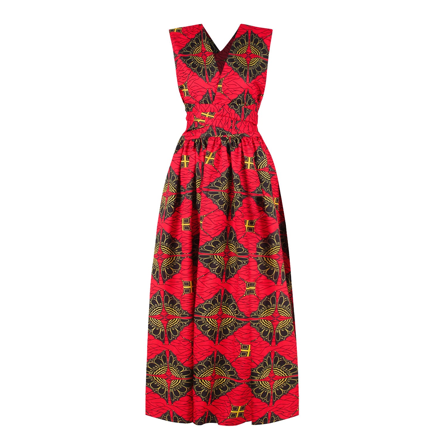 S4R-Maxi Dresses African Dress