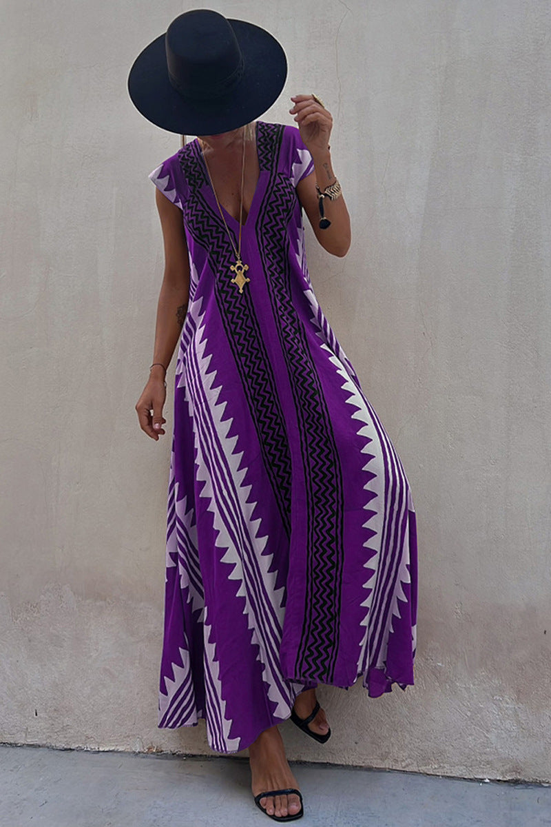 S4R-Casual Dresses Vacation Women's Loose