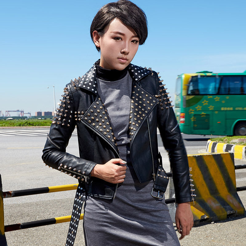 S4R-Women's motorcycle leather