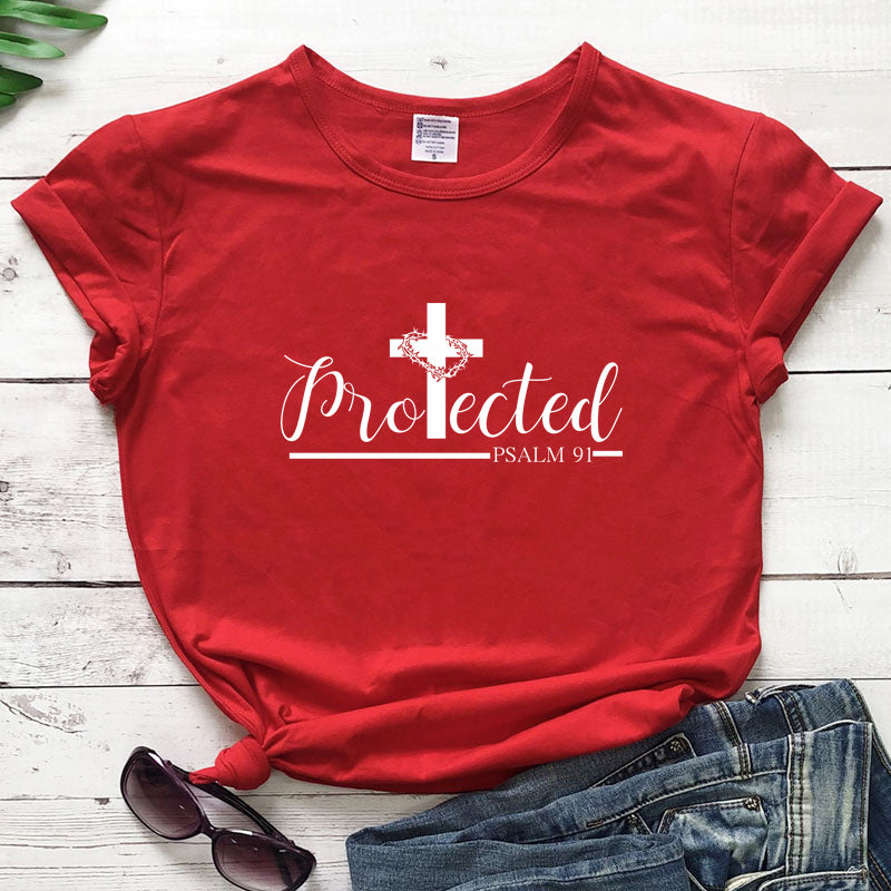 S4R-Catholic And Christian Church Ladies T-shirts