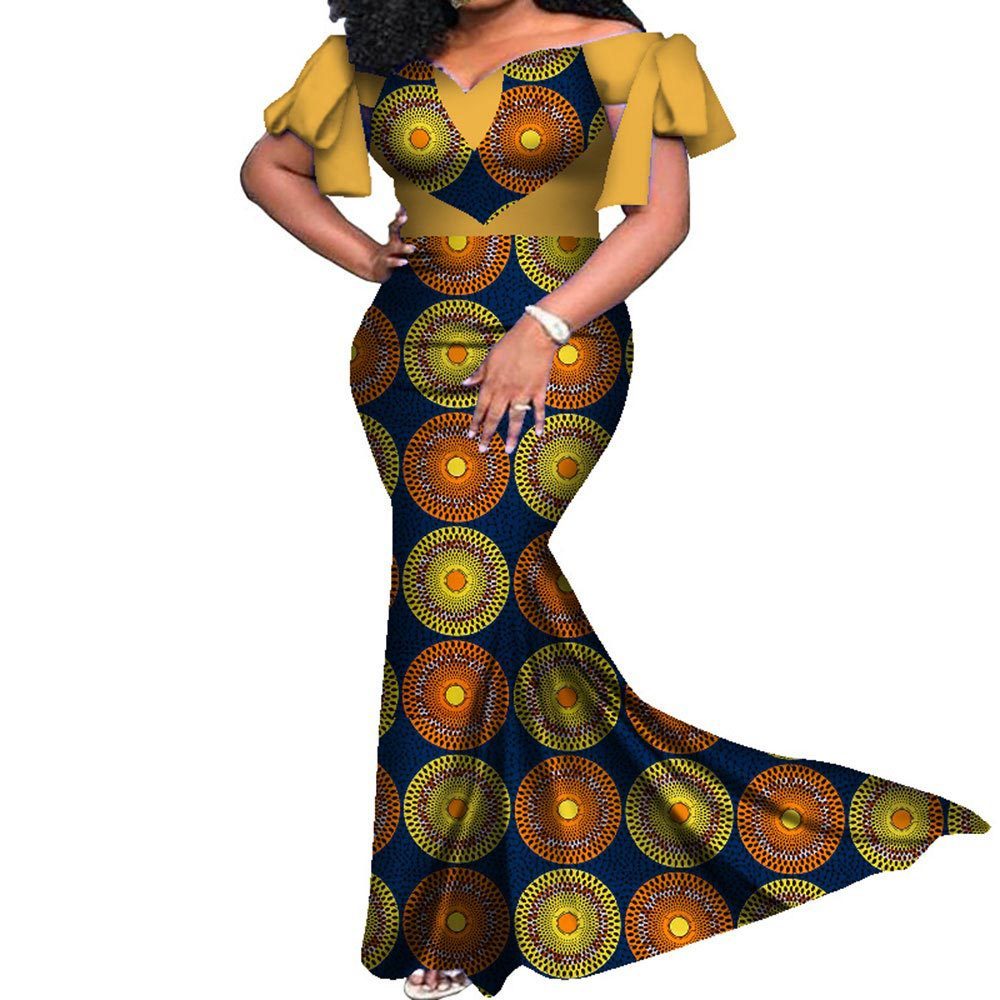S4R-Women's Fashion Casual Long Cotton Dresses