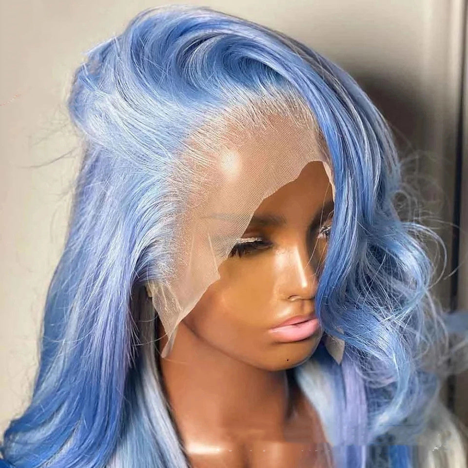 S4R-Body Wave Human Hair Lace Front Wigs