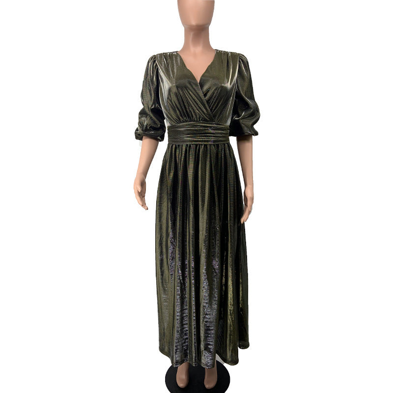 S4R-Summer Plus Size Women's Autumn Dresses