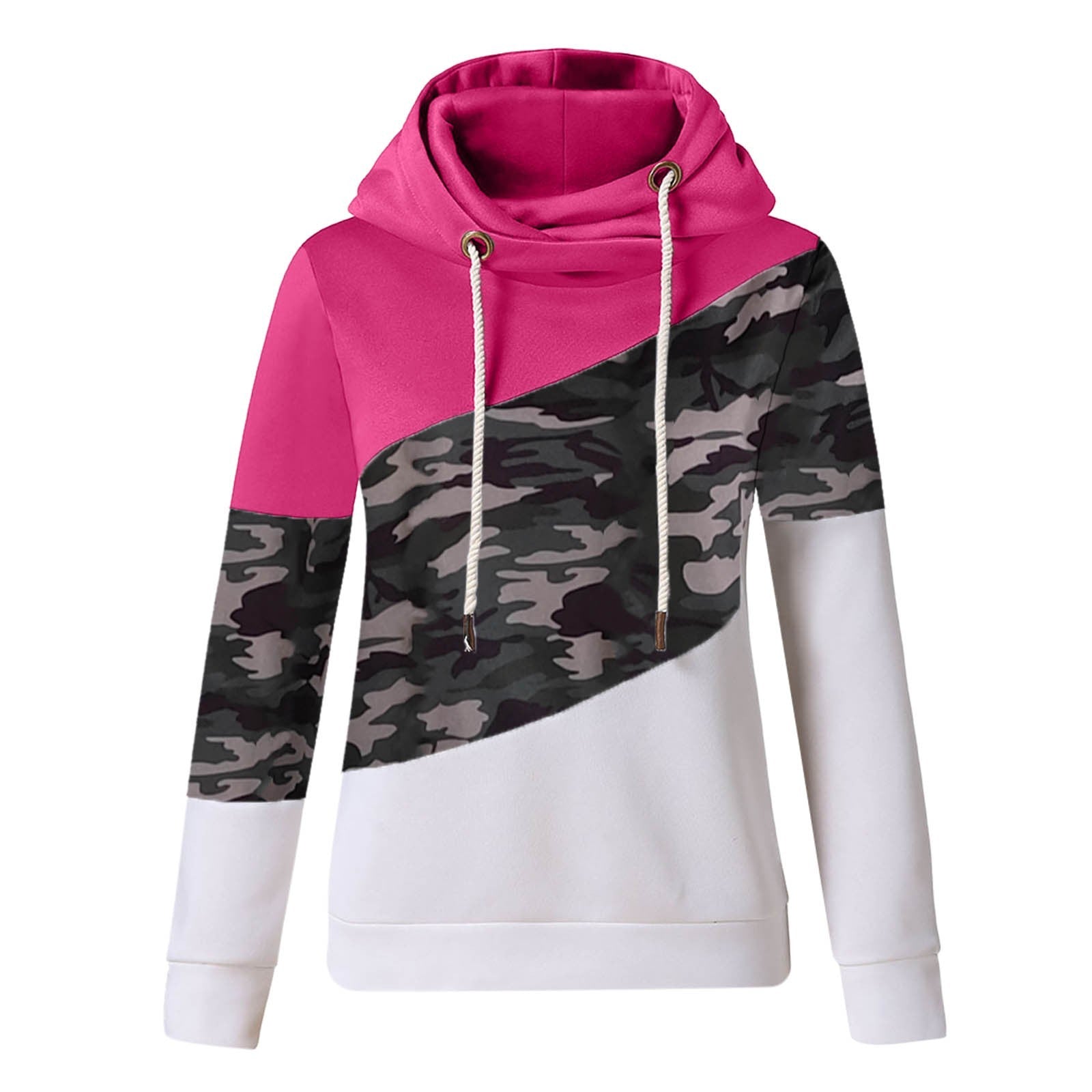 S4R-Hoodies Women Camouflage hoodie Sweatshirt