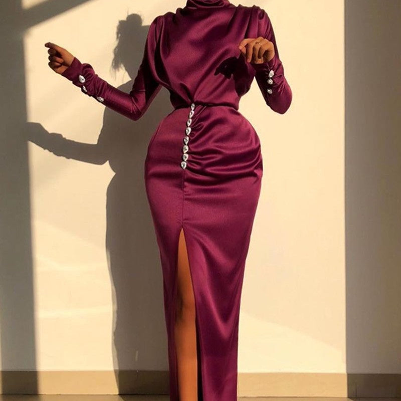 S4R-European and American Women's Long Dresses