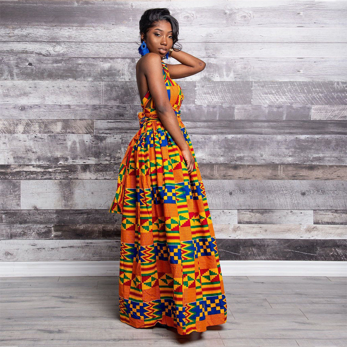 S4R-Maxi Dresses African Dress