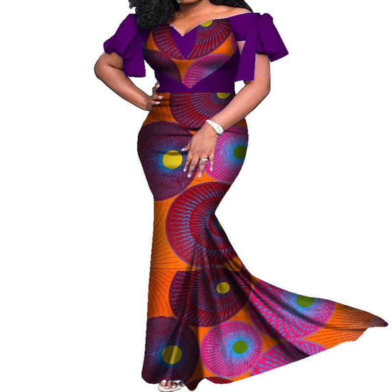 S4R-Women's Fashion Casual Long Cotton Dresses