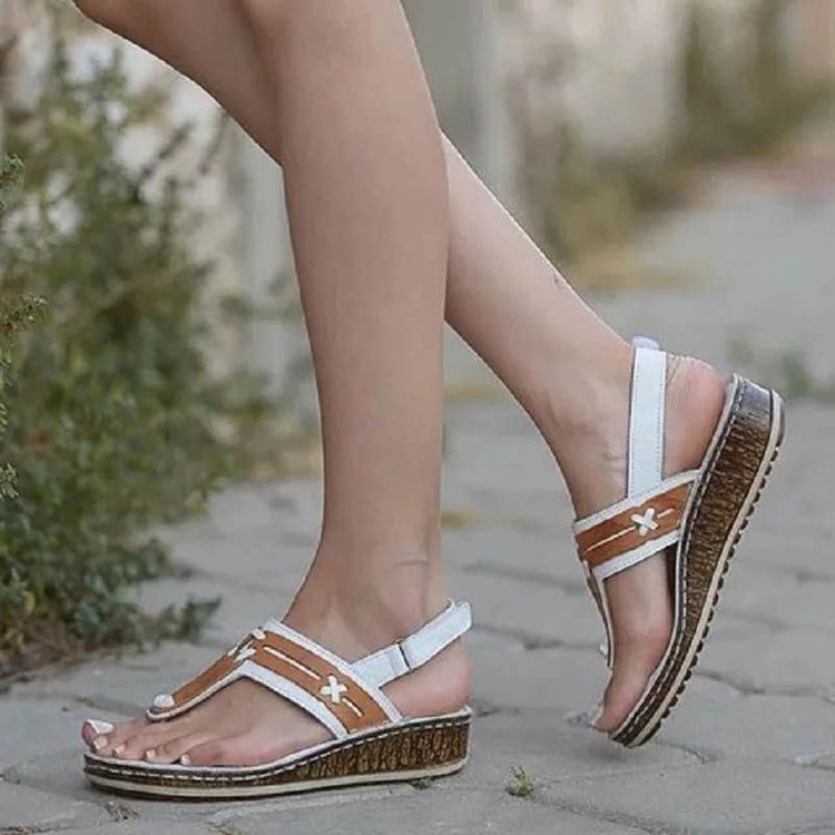 S4R-Wedge Sandals