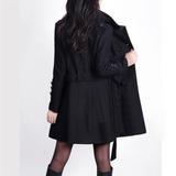 S4R-Ladies Jackets Wool Coats