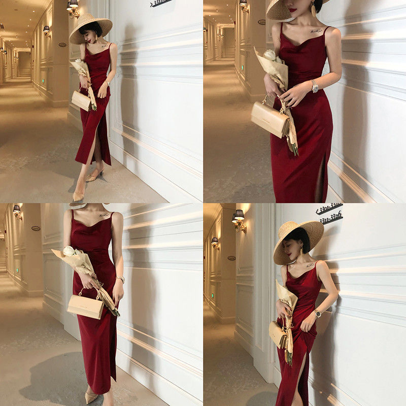 S4R-Bridesmaid Dresses Femininity Sister Group Elegant