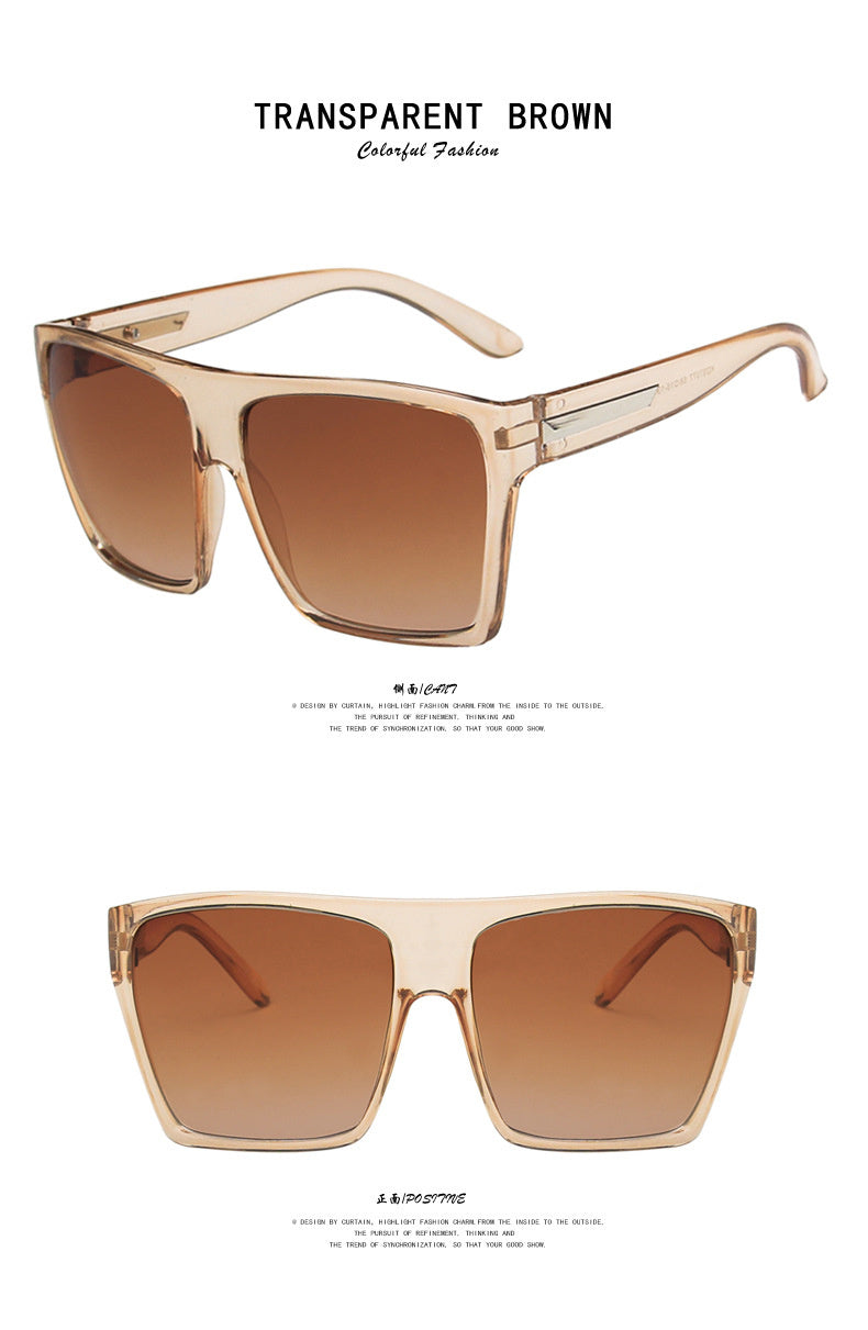 S4R-Large Rim Sunglasses Personalized Sunglasses